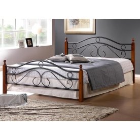 Полутораспальная кровать AT-803