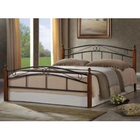 Полутораспальная кровать AT-8077