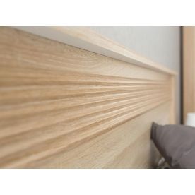 Полутораспальная кровать Диана Д3В