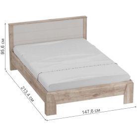 Полутораспальная кровать Монте