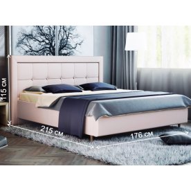 Полутораспальная кровать Афродита-8-1