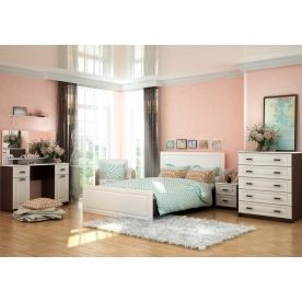 Полутораспальная кровать Прага КР-902