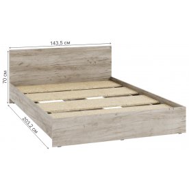 Полутораспальная кровать Адайн КР-140