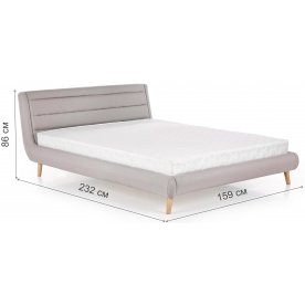 Полутораспальная кровать Elanda