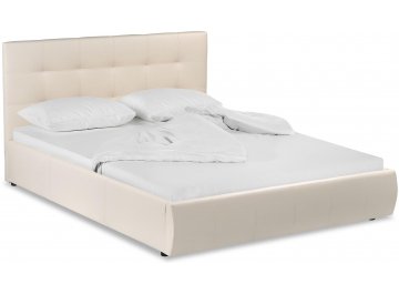 Полутораспальная кровать Афродита-2 мятный велюр bingo mint