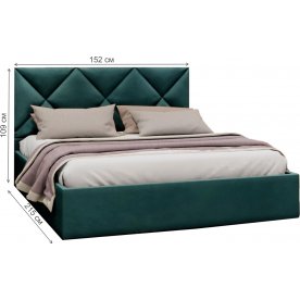 Полутораспальная кровать Афродита-6