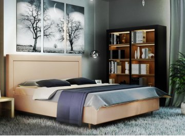 Полутораспальная кровать Афродита-8-3