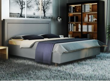 Полутораспальная кровать Афродита-8-3