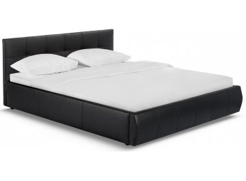 Полутораспальная кровать Афродита пудровый велюр bingo desert