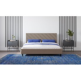 Полутораспальная кровать Алиса