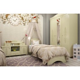 Полутораспальная кровать Ассоль АС-111К плюс