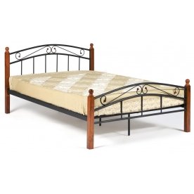 Полутораспальная кровать AT-8077