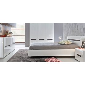 Полутораспальная кровать Ацтека LOZ с основанием