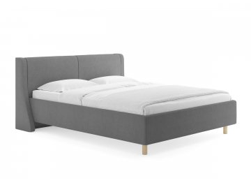 Полутораспальная кровать Barcelona серый лаунж