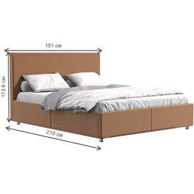 Полутораспальная кровать Comfy