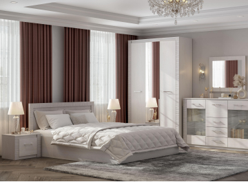 Недорогая кровать Дельта