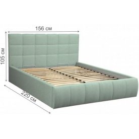 Полутораспальная кровать Диана