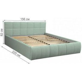 Полутораспальная кровать Диана