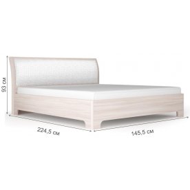 Полутораспальная кровать Димион 3