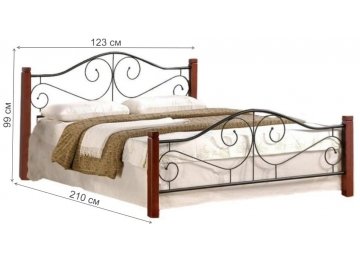 Полутораспальная кровать Violetta