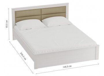 Полутораспальная кровать Элана