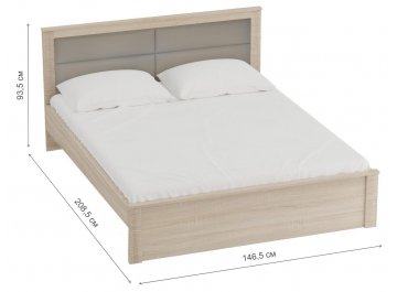 Полутораспальная кровать Элана