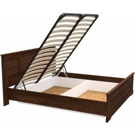 Полутораспальная кровать Кантри