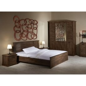 Полутораспальная кровать Кантри