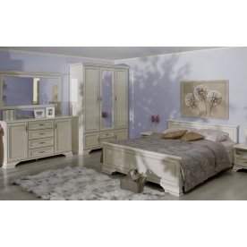 Полутораспальная кровать Кентаки LOZ с основанием