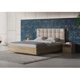 Полутораспальная кровать Luiza