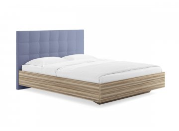 Полутораспальная кровать Luiza синий тедди