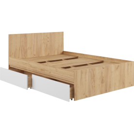 Полутораспальная кровать Мадера К1.4М