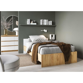 Полутораспальная кровать Мадера М1400