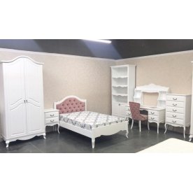 Полутораспальная кровать Малонн Ави Софт