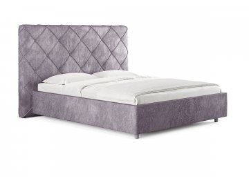 Двуспальная кровать Manhatten слива лофти