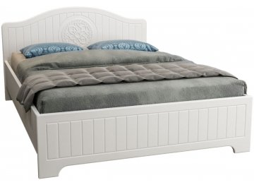 Полутораспальная кровать Монблан