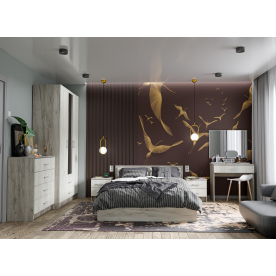 Полутораспальная кровать Муза КР 602