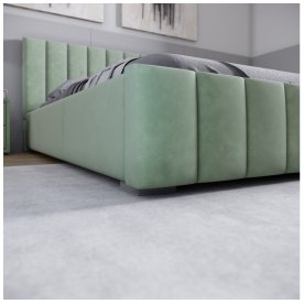 Полутораспальня кровать Нега