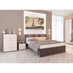 Полутораспальная кровать Ненси-2