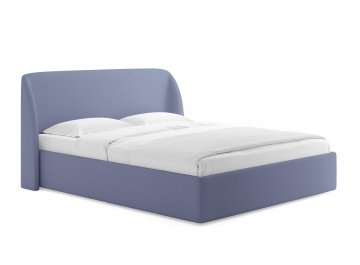 Полутораспальная кровать Nicole синий тедди
