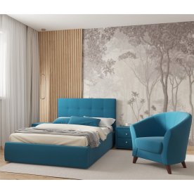 Полутораспальная кровать Selesta