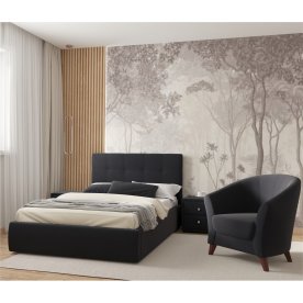 Полутораспальная кровать Selesta