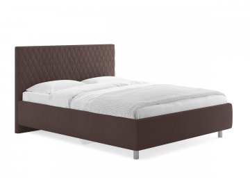 Двуспальная кровать Stella кофе лаунж