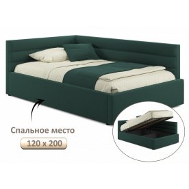 Полутораспальная кровать Эльвара