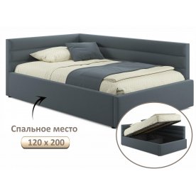Полутораспальная кровать Эльвара
