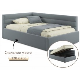 Полутораспальная кровать Эльвара