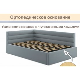 Полутораспальная кровать Эльвара
