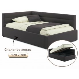 Полутораспальная кровать Эльвара