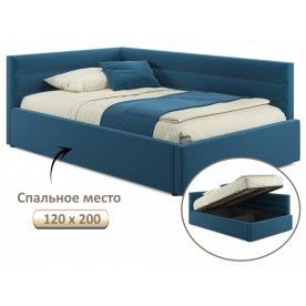 Полутораспальная кровать Эльвара