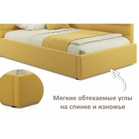 Полутораспальная кровать Эльвара